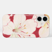 テキス日本のトiPhone 16ケース – 桜アート Case-Mate iPhoneケース (裏面 (横))