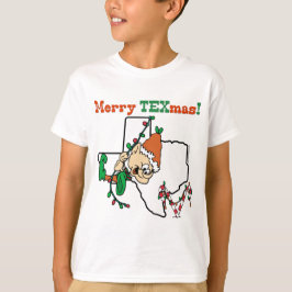 テキマスメリークリスマスTシャツ Tシャツ