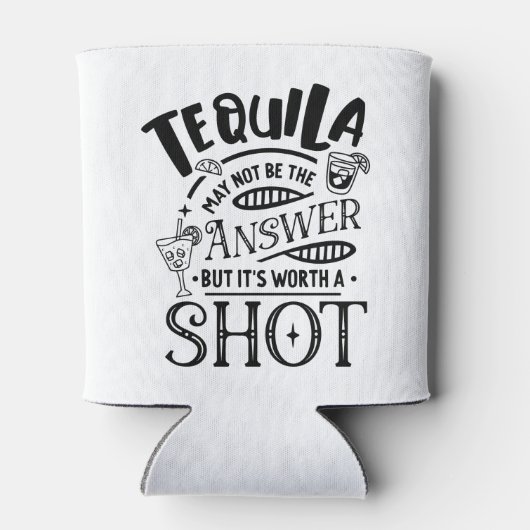 テキラおもしろいは答えにならないかもしれない 缶クーラー (裏面)