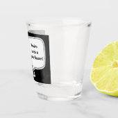テキラおもしろいトーク ショットグラス (右)