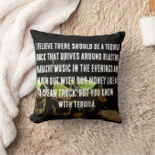 テキラおもしろい装飾用クッション クッション (ブランケット)