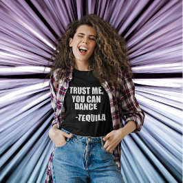 テキラおもしろい踊り引用文 Tシャツ