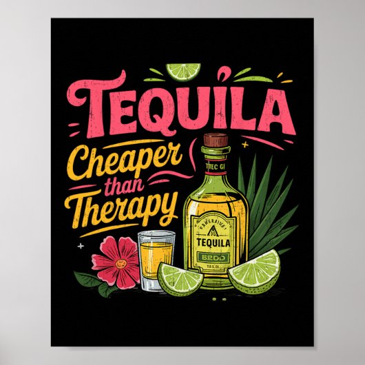 テキラおもしろい飲むチンコデマヨメキシコパーティー ポスター (正面)