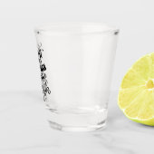 テキラを踊れるから信じて ショットグラス (右)