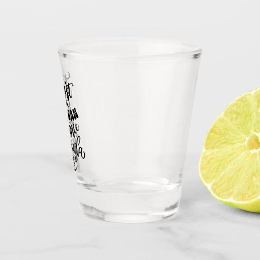 テキラを踊れるから信じて ショットグラス (右)