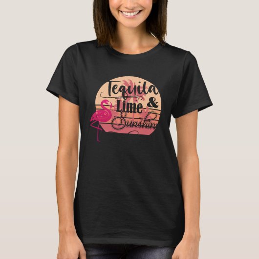 テキラアンドライムサンシャイン Tシャツ (正面)