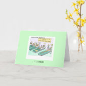 テキラウォームレハブグリーティングカード カード (黄色い花)