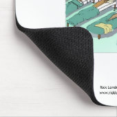 テキラウォームレハブマウスパッド マウスパッド (コーナー)