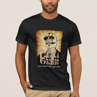 テキラグリンゴフィッティング男性T Tシャツ