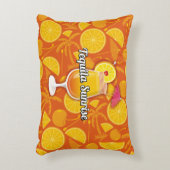 テキラサンライズカクテル アクセントクッション (正面(垂直))