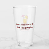 テキラサンライズカクテル タンブラーグラス (裏面)