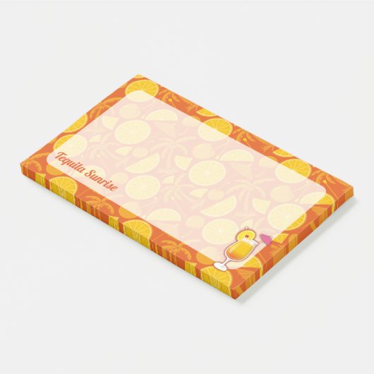 テキラサンライズカクテル ポストイット (アングル)