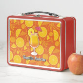 テキラサンライズカクテル メタルランチボックス (インサイチュ)