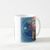 テキラサンライズカクテル#7 12ドリンクレシピセット コーヒーマグカップ (正面右)