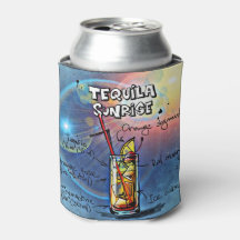 テキラサンライズカクテル(#7 /12ドリンクレシピセット)