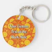 テキラサンライズキーチェーン キーホルダー (裏面)