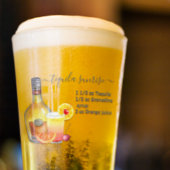 テキラサンライズレシピウォーターカラーミックスドリンク タンブラーグラス