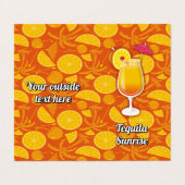 テキラサンライズレシピ 名刺 (外部フラット)