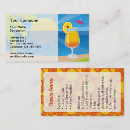 テキラサンライズ名刺 名刺