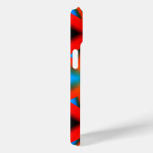 テキラサンライズ幾何グラデーション抽象芸術アート Case-Mate iPhoneケース (裏面 / 右)