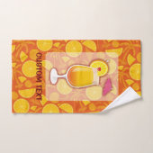 テキラサンライズ バスタオルセット (ハンドタオル)