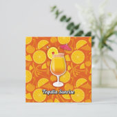 テキラサンライズ 招待状 (スタンド正面)