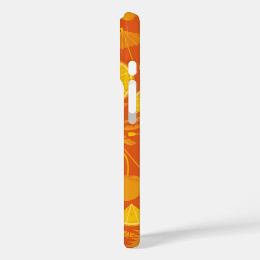 テキラサンライズ Case-Mate iPhoneケース (裏面 / 左)