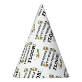 テキラショットグラスとライムウェッジカクテル パーティーハット (左)