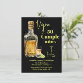 テキラショットマイルストーンマンズ誕生日 招待状 (スタンド正面)