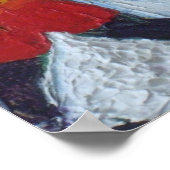 テキラショット&レッドチリペッパーファインアートポスター ポスター (角)