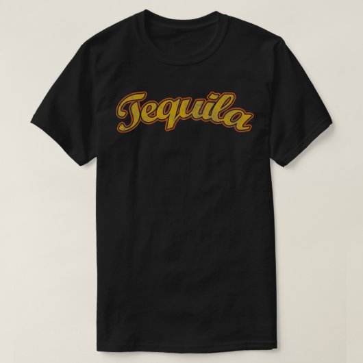 テキラドリンカーテキーラ飲む日アルコール愛好家 Tシャツ (デザイン正面)