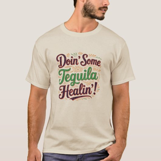 テキラヒーリンI Tシャツ (正面)