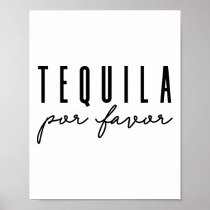 テキラポー好きパーティーおもしろい大人の飲みCinco ポスター