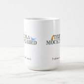 テキラモッキンバードおもしろいカスタム英語教授 コーヒーマグカップ (中央)