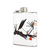 テキラモッキンバード フラスク (左)