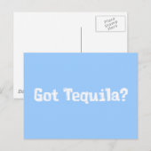 テキラ得ギフト ポストカード (正面/裏面)