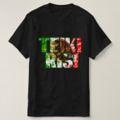 テキリシ メキシカンスローガン Tシャツ (デザイン正面)