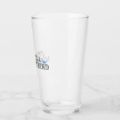 テキーラおもしろいモッキンバード文遊語 タンブラーグラス (左)