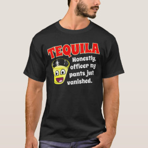 テキーラおよび弁解 Tシャツ