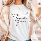 テキーラでなくライムになるな Tシャツ