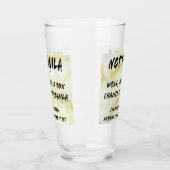 テキーラではないグラス タンブラーグラス (左)