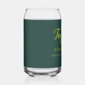 テキーラで楽しくする！記念に残る独身最後の女友達パーティー ガラス缶 (右)