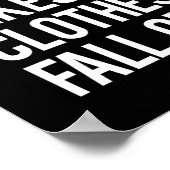 テキーラで私の服を秋 ポスター (角)