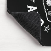 テキーラとタコス シンコデマヨ メキシコ料理 マウスパッド (コーナー)