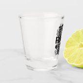 テキーラとフレンズショットグラス ショットグラス (左)