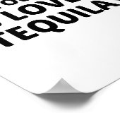 テキーラと愛 ポスター (角)