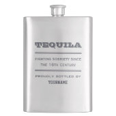 テキーラのカスタムな優れたフラスコ フラスク (正面)