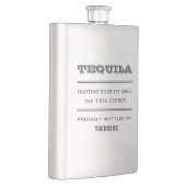 テキーラのカスタムな優れたフラスコ フラスク (右)