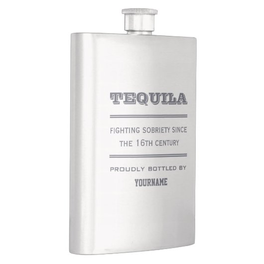 テキーラのカスタムな優れたフラスコ フラスク (右)