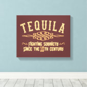 テキーラのキャンバス印刷 キャンバスプリント (インサイチュ (ウッドフロア))